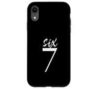 Sei sette meme dicendo 67 Custodia per iPhone XR