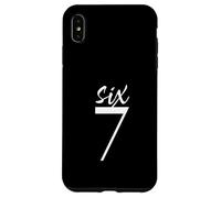 Sei sette meme dicendo 67 Custodia per iPhone XS Max