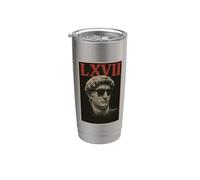 Sei sette meme LXVII Statua romana Virale Internet Trend 6 7 Bicchiere termico in acciaio inox doppia parete