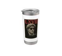Sei sette meme LXVII Statua romana Virale Internet Trend 6 7 Bicchiere termico in acciaio inox doppia parete
