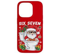 Sei Sette Meme Natale 67 Divertente Santa Umorismo Xmas Custodia per iPhone 14 Pro