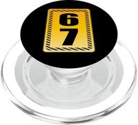 Sei sette segni gialli bambini Meme PopSockets PopGrip per MagSafe