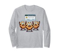 Sei sicuro di voler eliminare tutti i cookie - Funny IT Guys Maglia a Manica