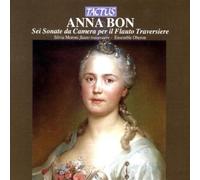 Sei Sonate Da Camera - Anna Bon (Audio Cd)