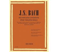 Sei sonate e partite per violino solo (Tascabile)