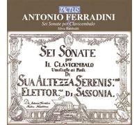 Sei Sonate Per Clavicembalo - Antonio Ferradini (Audio Cd)