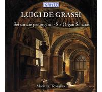 Tomadin Manuel - Sei Sonate Per Organo