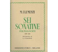 Sei sonatine per pianoforte opera 36