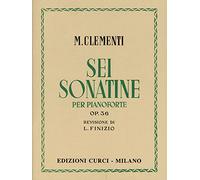 SEI SONATINE. Per pianoforte. OPERE 36.