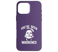 Sei stato avvertito Elizabeth Warren Fun Meme Custodia per iPhone 16 Pro Max
