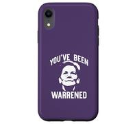 Sei stato avvertito Elizabeth Warren Fun Meme Custodia per iPhone XR