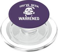 Sei stato avvertito Elizabeth Warren Fun Meme PopSockets PopGrip per MagSafe