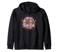 Sei Stato Creato per Uno Scopo Boho Floral Christian Felpa con Cappuccio