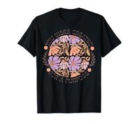 Sei Stato Creato per Uno Scopo Boho Floral Christian Maglietta