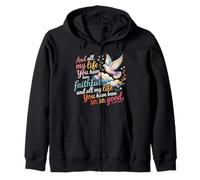 Sei Stato Fedele Verso Cristiano Felpa con Cappuccio