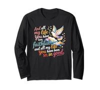 Sei Stato Fedele Verso Cristiano Maglia a Manica