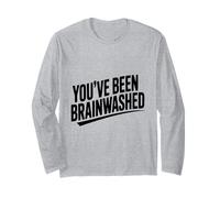 Sei Stato Lavato dal Cervello Umorismo Sarcastico Maglia a Manica