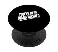 Sei stato lavato dal cervello umorismo sarcastico PopSockets PopGrip Adesivo