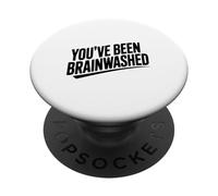 Sei stato lavato dal cervello umorismo sarcastico PopSockets PopGrip Adesivo