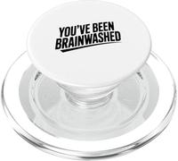 Sei stato lavato dal cervello umorismo sarcastico PopSockets PopGrip per MagSafe