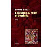 Sei statua su fondi di bottiglia