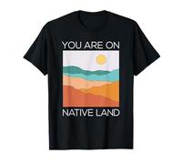 Sei sui Diritti indigeni della Terra Nativa Maglietta
