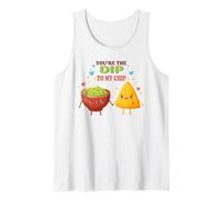 Sei The Dip To My Chip Guacamole Nacho Love Canotta