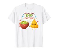 Sei The Dip To My Chip Guacamole Nacho Love Maglietta