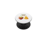 Sei The Dip To My Chip Guacamole Nacho Love PopSockets PopGrip Adesivo
