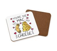 Sei The Mac To My Formaggio Sottobicchiere Valentines Giorno Ragazza Moglie