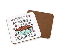 Sei The Spaghetti To My Meatballs Sottobicchiere Valentines Ragazza