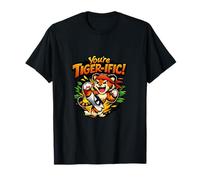 Sei Tiger-ific Karate Tiger Cub Graphic Maglietta
