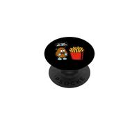 Sei tu fratello?! patatine fritte divertenti PopSockets PopGrip Adesivo