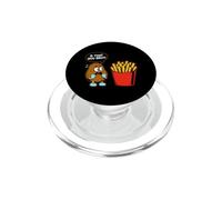 Sei tu fratello?! patatine fritte divertenti PopSockets PopGrip per MagSafe