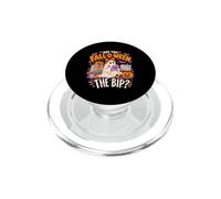 Sei tu il fantasma di Halloween del terapista ABA del BIP PopSockets PopGrip per MagSafe