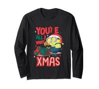 Sei Tutto ciò Che Voglio per Natale Divertimento Festivo Maglia a Manica