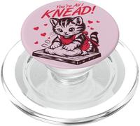 Sei tutto quello che impasto, simpatico e divertente gattino PopSockets PopGrip per MagSafe