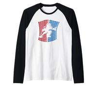 Sei Tutto sul Baseball Tutto Il Tempo Maglia con Maniche Raglan