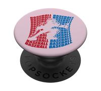 Sei tutto sul baseball tutto il tempo PopSockets PopGrip Adesivo