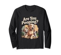 Sei Un Amante dei Cani retrò Funny Dogs Maglia a Manica
