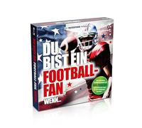 Sei UN fan di football se - gioco da tavolo a quiz con 500 domande e risposte sulla NFL e sul calcio in generale - Per 2-8 giocatori - Età 8+ - Quiz di calcio - Tedesco - Quizstars