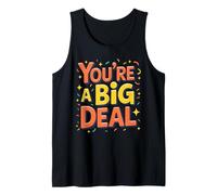 Sei Un Grosso Problema Che dà Potere a Una Dichiarazione positiva Canotta