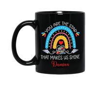 Sei Un Inizio Che Ci Fa Brillare Tazze Da Tè Ceramica Tazze Di Caffè Divertenti Tazza Colazione Idea Regalo Per Anniversario Ufficio Festa Della Mamma 330ml