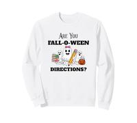 Sei Un Insegnante di indicazioni Fall-O-Ween Felpa