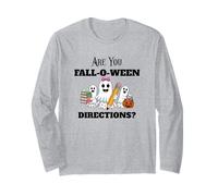 Sei Un Insegnante di indicazioni Fall-O-Ween Maglia a Manica