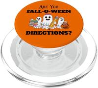Sei un insegnante di indicazioni Fall-O-Ween PopSockets PopGrip per MagSafe