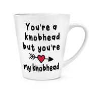 Sei Un Kn-Bh-Ad But Sei My 341ml Latte Tazza Valentines Love Fidanzato