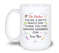 Sei Un Mago Della Matematica Tazze Da Tè Durevole Tazze Di Caffè Ceramica Tazza Colazione Idea Regalo Per Ufficio Anniversario Colleghi 330ml