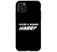 Sei un mago Harry | La nostalgia di Witches 2000 Custodia per iPhone 11 Pro Max