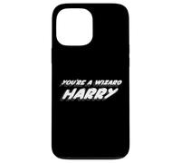Sei un mago Harry | La nostalgia di Witches 2000 Custodia per iPhone 13 Pro Max
